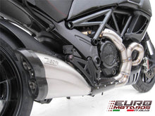 Load image into Gallery viewer, Ducati Diavel 2011-2016 Zard Exhaust Full System With Carbon Cap Silencer