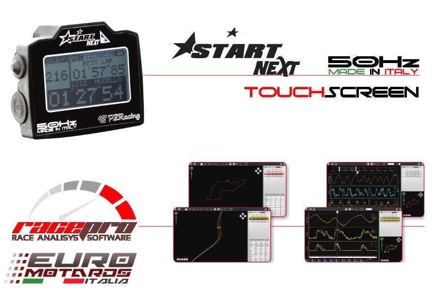 PZRacing Start Basic 50Hz 3 Splits Lap Timer Yamaha R6 R1 FZ1 MT