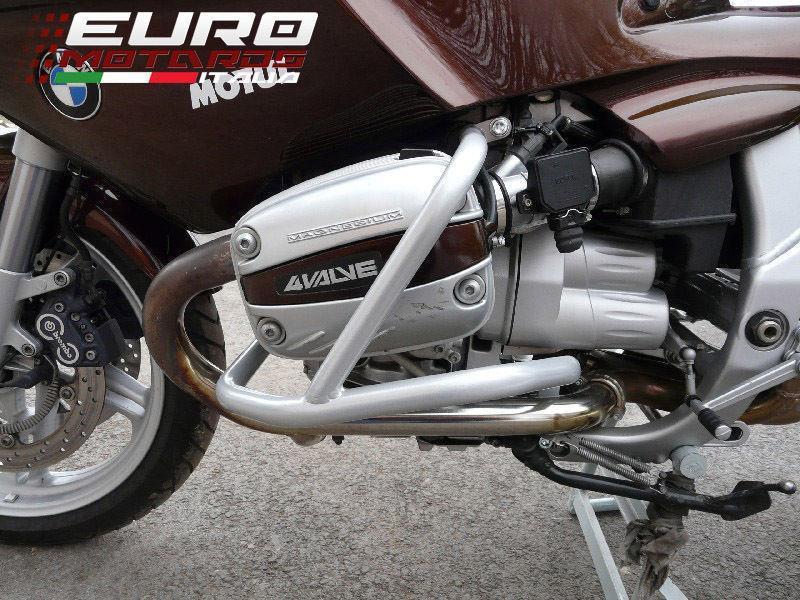 BMW R1100S 1999-2005 RD Moto Crash Bars Protectors New CF20 | Euro Motards