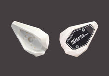 Load image into Gallery viewer, Kawasaki ZX6R/RR/636 2013-2018 RD Moto Crash Frame Sliders Protectors SL01 White