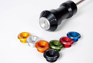 Kawasaki ZX10R 2008-2010 RD Moto Swingarm Crash Protector Sliders PPH 7 Colors