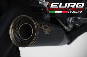 Ducati Scrambler Zard Exhaust Special Edition ZUMA Black Slipon Silencer -3.5Kg