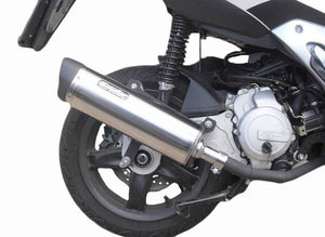 Kymco Dink Street 125 2008-2012 Endy Exhaust Full System Evo-II Stainless