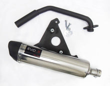 Load image into Gallery viewer, Kymco Dink Street 125 2008-2012 Endy Exhaust Full System Evo-II Stainless