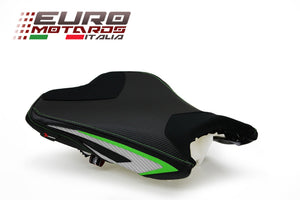 Luimoto Team Edition Rider Seat Cover 3 Color Options For Kawasaki ZX6R 2013-18