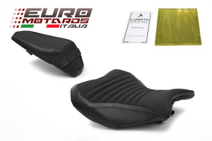 Luimoto Tec-Grip Seat Cover Set 4 Color Options New For Kawasaki Z900 2017-2019