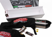 Load image into Gallery viewer, Kawasaki Z1000 07-09 GPR Exhaust Systems GPE Ti Slipon Mufflers Silencers