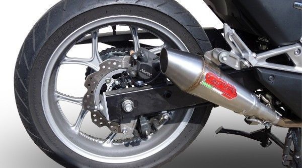 Honda NC 700 X-S Integra GPR Exhaust Systems Powercross Slipon Muffler Silencer