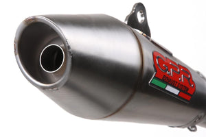 Honda NC 700 X-S Integra GPR Exhaust Systems Powercross Slipon Muffler Silencer