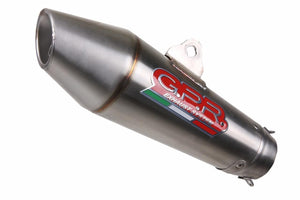 Honda NC 700 X-S Integra GPR Exhaust Systems Powercross Slipon Muffler Silencer