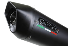 Load image into Gallery viewer, Honda CBR900RR 1996-1999 GPR Exhaust Furore Black Bolton Muffler Silencer New