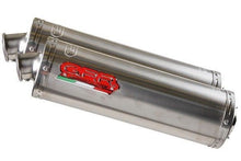 Load image into Gallery viewer, Honda SP2 RC51 High Mount GPR Exhaust Systems Titanium Oval Mufflers Silencers