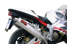 Load image into Gallery viewer, Honda SP2 RC51 High Mount GPR Exhaust Systems Titanium Oval Mufflers Silencers