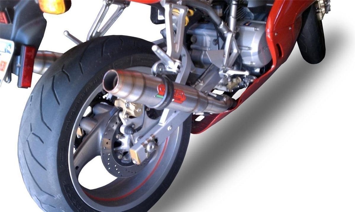 Ducati Supersport SS 800 1000 GPR Exhaust Systems Deeptone Slipon Muff ...