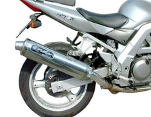 Load image into Gallery viewer, Aprilia Tuono 1000R Factory 06-10 Endy Exhaust Dual (X2) Silencers Supra Silver