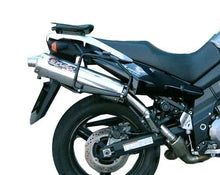 Load image into Gallery viewer, Aprilia Tuono 1000R Factory 06-10 Endy Exhaust Dual (X2) Silencers Supra Silver