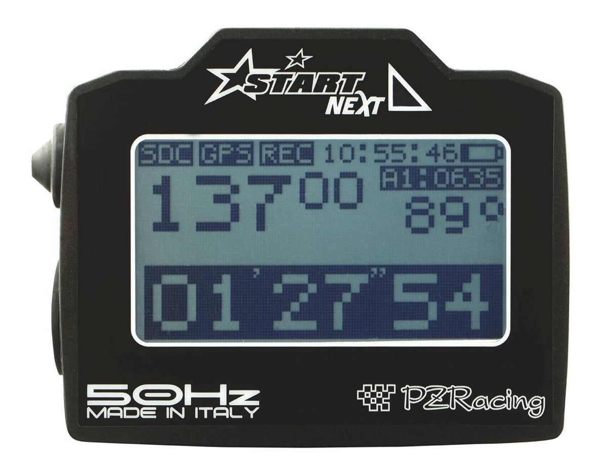 PZRacing Start Next Data Acquisition Lap Timer Triumph Daytona Street |  Euro Motards