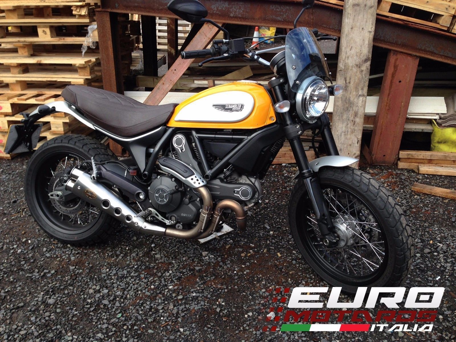 Zard cheap ducati scrambler