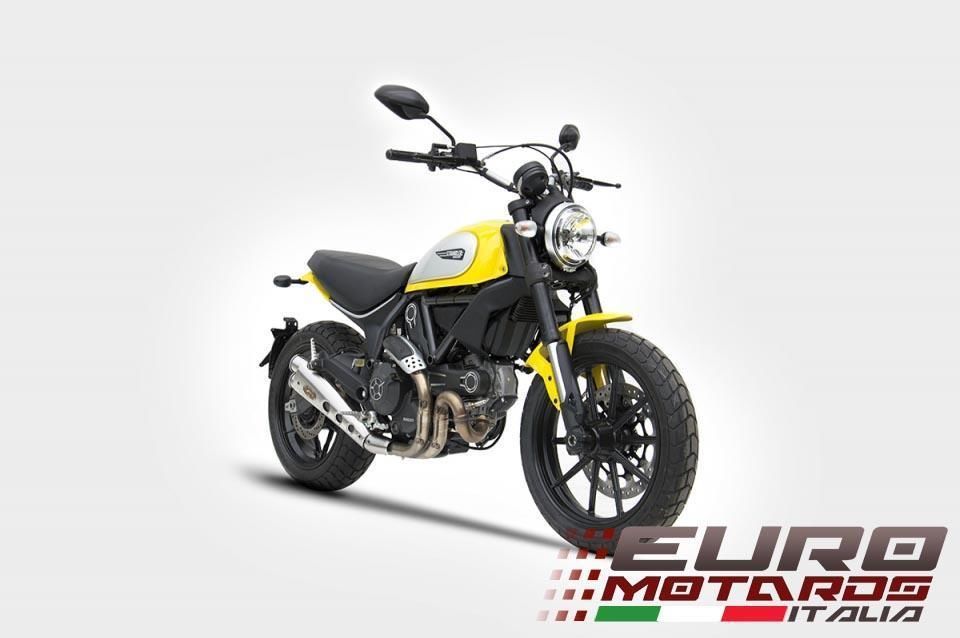 Ducati Scrambler Zard Exhaust Special Edition Low Mount Slipon