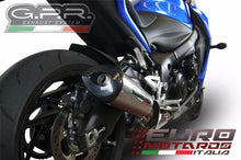 Load image into Gallery viewer, Suzuki GSXS 1000F (F Model) 2015-17 GPR Exhaust GPE Ti Titanium Tiburon Silencer