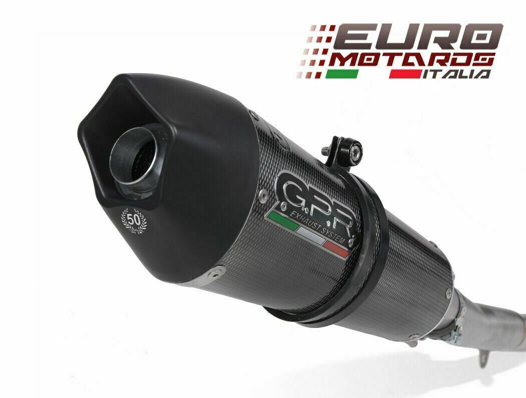 Suzuki GSXR 1000 2001-2002 GPR Exhaust Systems GPE CF Slipon