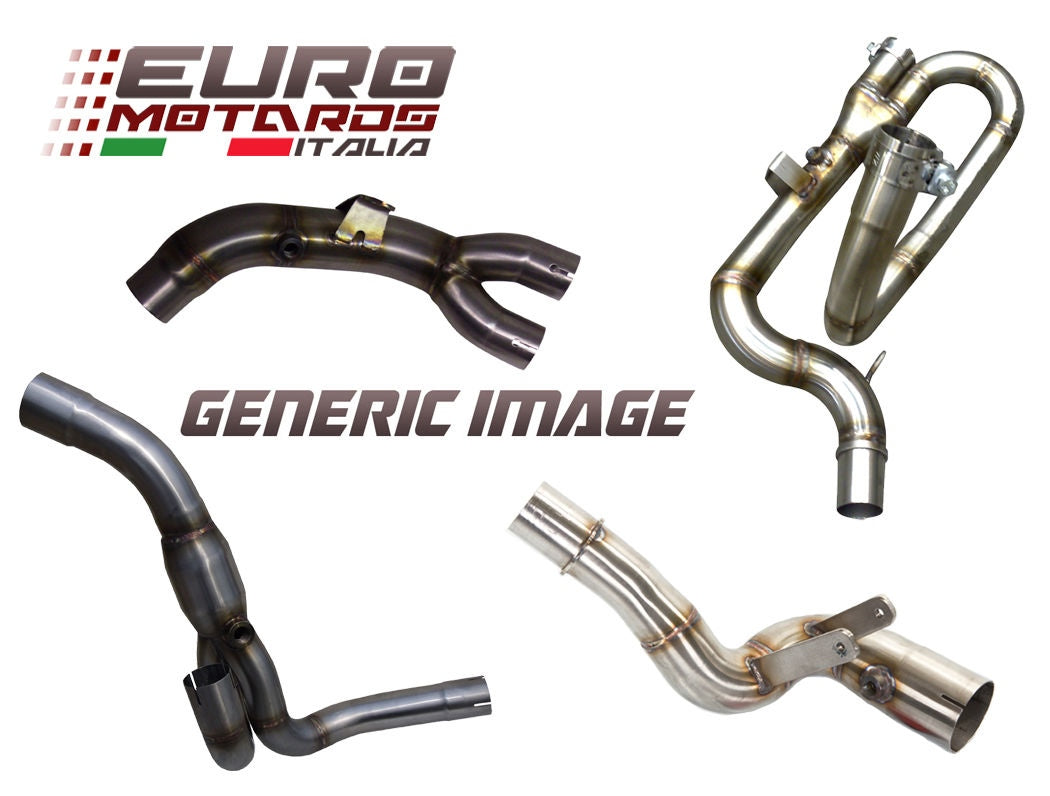 Suzuki GSXR 1000 /R 2017-2018 GPR Exhaust Collector Headers Decat Racing