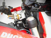 Load image into Gallery viewer, Ducabike Hypermotard 821 939 /SP/Strada Steering Damper Mounting Kit for Ohlins