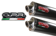 Load image into Gallery viewer, Ducati ST2 ST-2 GPR Exhaust Systems Carbon Oval Slipon Mufflers