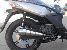 Load image into Gallery viewer, Kymco Agility City 125 2008-2012 Endy Exhaust Full System GP Hurricane