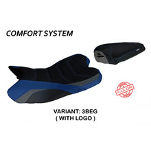 Load image into Gallery viewer, Yamaha R1 2009-2014 Tappezzeria Italia Araxa-SC Comfort Memory Foam Seat Cover