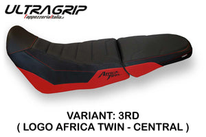 Honda Africa Twin Adventure Sports 18-19 Tappezzeria Ufa-3 Seat Cover Ultra-Grip