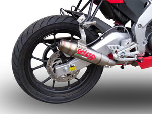 Aprilia RS4 125 2011-2016 GPR Exhaust Full System With Deeptone Silencer Cat.