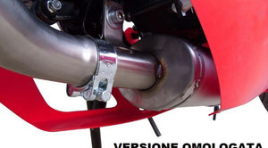 Aprilia RS4 125 2011-2016 GPR Exhaust Full System With Deeptone Silencer Cat.