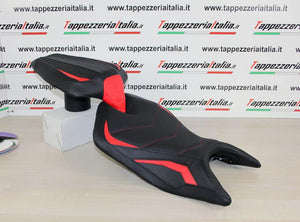 Aprilia Tuono 660 2021 Tappezzeria Italia Seat Cover Ultra-Grip Anti-Slip New