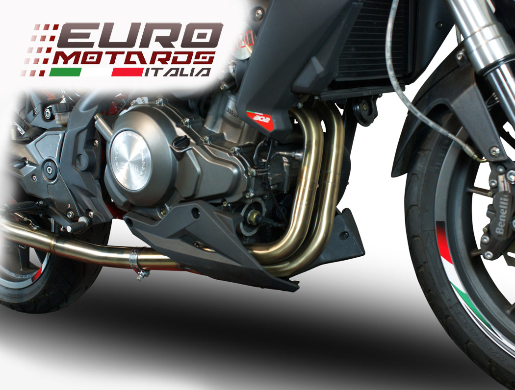 Benelli 300 deals exhaust