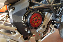 Load image into Gallery viewer, CNC Racing Clear Clutch Cover 4 Colors New For MV Agusta Stradale 800