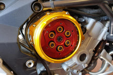 Load image into Gallery viewer, CNC Racing Clear Clutch Cover 4 Colors New For MV Agusta Stradale 800