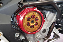 Load image into Gallery viewer, CNC Racing Clear Clutch Cover 4 Colors New For MV Agusta Stradale 800