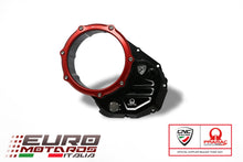 Load image into Gallery viewer, CNC Racing Clear Clutch Cover Pramac Limited Ed For Ducati 848 /Evo/Corse 08-13