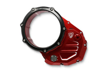 Load image into Gallery viewer, CNC Racing Clear Clutch Cover Bicolor For Ducati Multistrada 950 /S 2017-2021