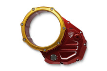 Load image into Gallery viewer, CNC Racing Clear Clutch Cover Bicolor For Ducati Multistrada 950 /S 2017-2021