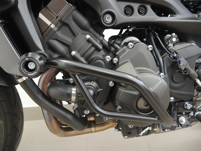 RD Moto Yamaha MT-07/XSR 700, engine guards/sliders 