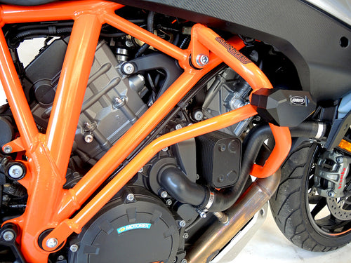 KTM 1290 SuperDuke GT 2016-2023 RD Moto Crash Frame Bars Protectors Cage CF81