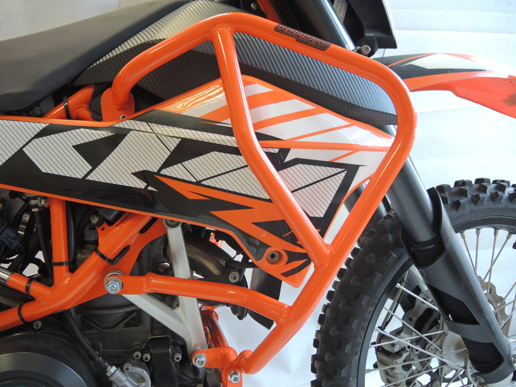 Amortisseur arrière X-CITE-EPA KTM 690 Enduro R 2008-2018 - Temersit