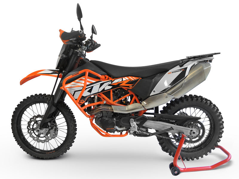 Amortisseur arrière X-CITE-EPA KTM 690 Enduro R 2008-2018 - Temersit