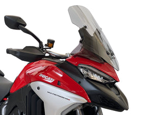 Ducabike Touring Windscreen Clear Or Smoke For Ducati Multistrada V4 V4S