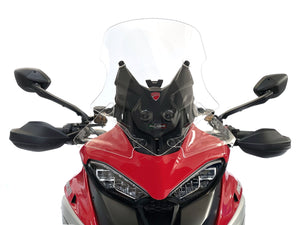 Ducabike Touring Windscreen Clear Or Smoke For Ducati Multistrada V4 V4S