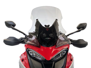 Ducabike Touring Windscreen Clear Or Smoke For Ducati Multistrada V4 V4S