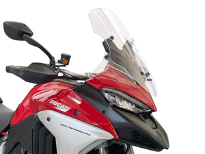 Ducabike Touring Windscreen Clear Or Smoke For Ducati Multistrada V4 V4S