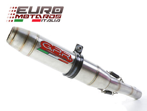 Aprilia RS4 125 2011-2016 GPR Exhaust Full System With Deeptone Silencer Cat.